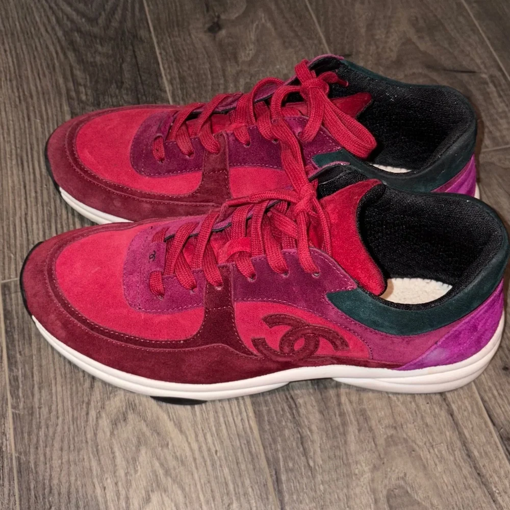 Chanel Sneakers - Picture 1 of 4